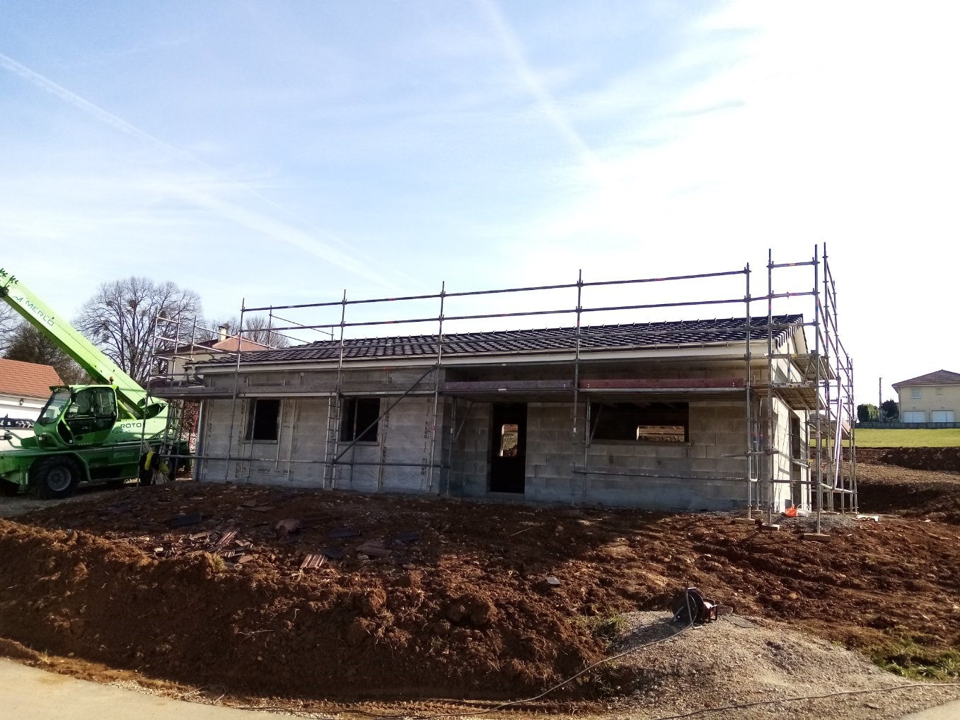 Dernier pavillon en couverture sur Champagney